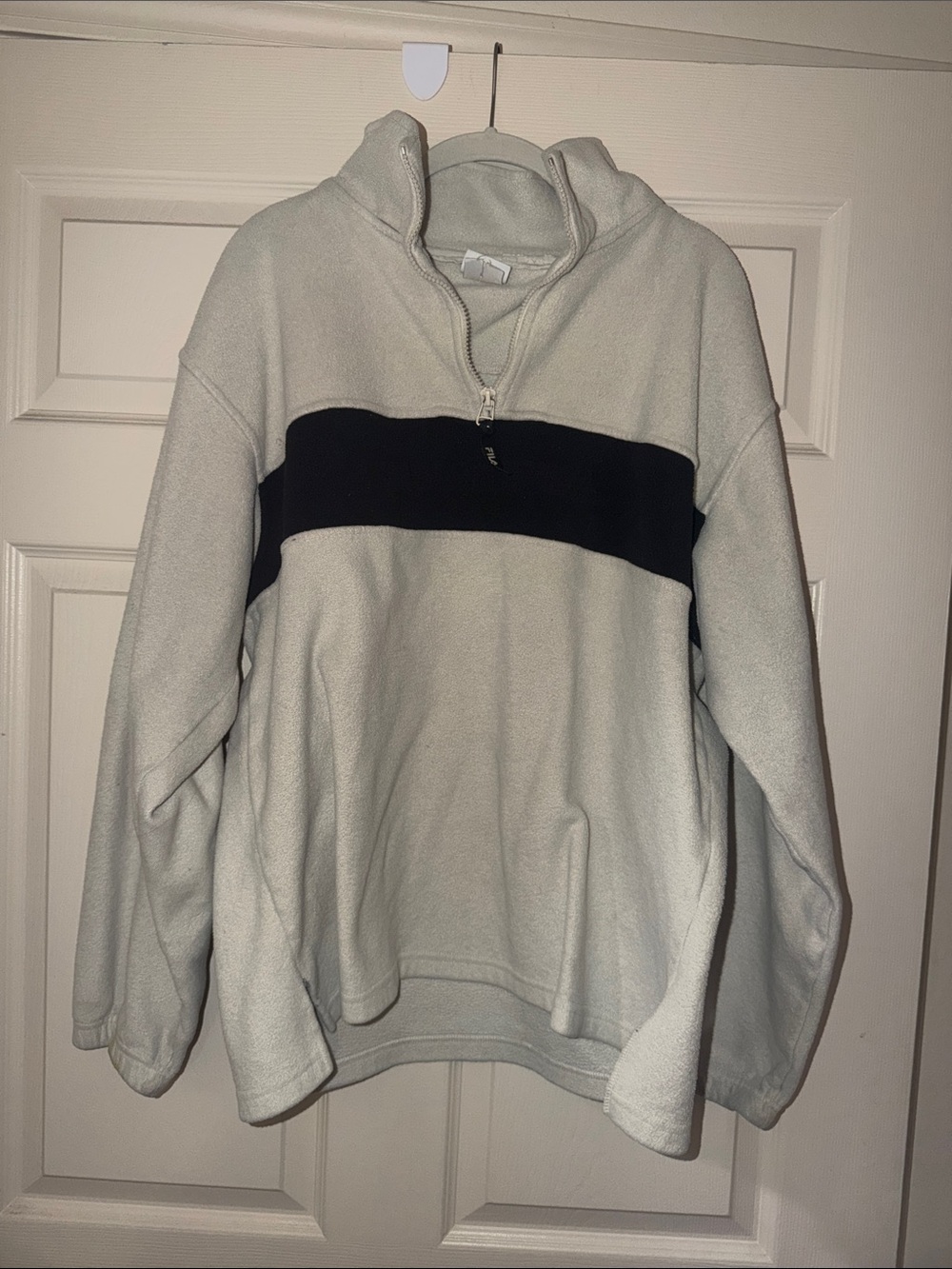 FILA Oversized Pullover Jacket
